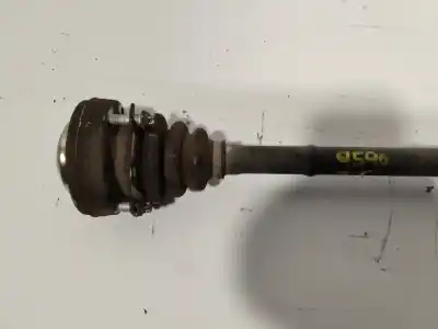 Peça sobressalente para automóvel em segunda mão transmissão traseira esquerda por bmw serie 1 berlina (e81/e87) 116d referências oem iam 