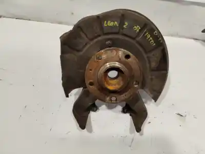 Peça sobressalente para automóvel em segunda mão Manga De Eixo Dianteira Direita por SEAT LEON (1P1) Comfort Limited Referências OEM IAM   