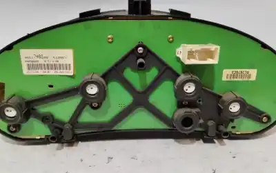 Pièce détachée automobile d'occasion COMPTEUR DE VITESSE TABLEAU DE BORD pour PEUGEOT 206 BERLINA  Références OEM IAM 965517402  