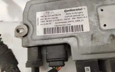 Second-hand car spare part electronic module for peugeot 308 active oem iam references a2c53427745-01  