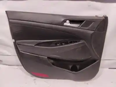 Автозапчасти б/у обивка левой передней двери за hyundai tucson (tl, tle) 1.6 gdi ссылки oem iam   