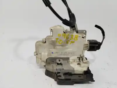 Peça sobressalente para automóvel em segunda mão fechadura da porta traseira direita por seat leon (1p1) comfort limited referências oem iam 1p0839016b  