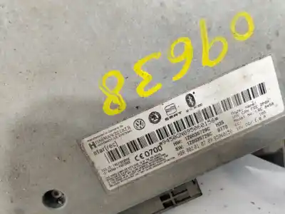 Peça sobressalente para automóvel em segunda mão módulo eletrônico por seat leon (1p1) comfort limited referências oem iam 1z0035729c