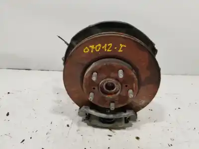 Second-hand car spare part front left knuckle for toyota auris hybrid active oem iam references   