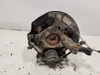 Second-hand car spare part front left knuckle for toyota auris hybrid active oem iam references   