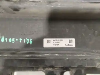 Автозапчасти б/у усиление заднего бампера за hyundai tucson (tl, tle) 1.6 gdi ссылки oem iam 86630-d7000  