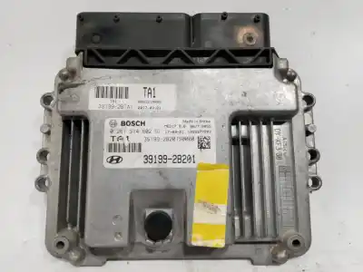 Автозапчасти б/у блок управления двигателем за hyundai tucson (tl, tle) 1.6 gdi ссылки oem iam 391992b201