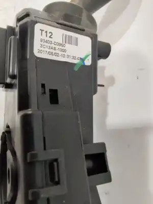 Автозапчасти б/у многофункциональное управление за hyundai tucson (tl, tle) 1.6 gdi ссылки oem iam 93403d3950  