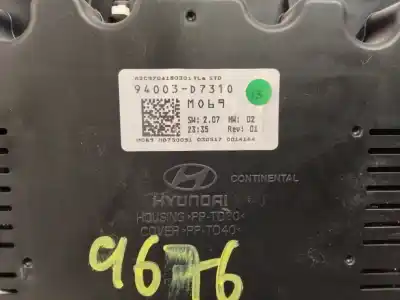 Автозапчасти б/у приборная доска за hyundai tucson (tl, tle) 1.6 gdi ссылки oem iam 94003d7310