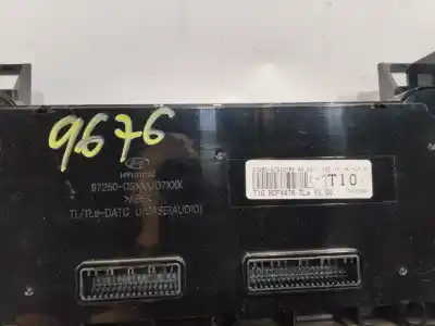 Автозапчасти б/у климат-контроль за hyundai tucson (tl, tle) 1.6 gdi ссылки oem iam 97250d3xxx  
