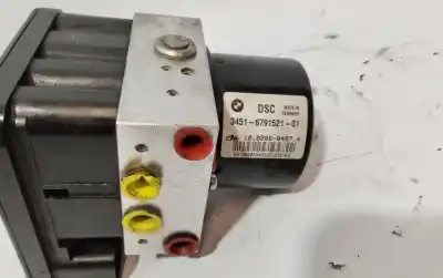 Peça sobressalente para automóvel em segunda mão abs por bmw serie 1 berlina (e81/e87) 116d referências oem iam 3451-6791521-01
