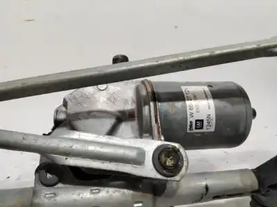 Second-hand car spare part front windshield wiper motor for opel corsa e 120 aniversario 90 cv / 66 kw oem iam references 13432685  