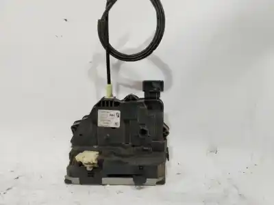 Peça sobressalente para automóvel em segunda mão fechadura da porta dianteira esquerda por opel corsa e 120 aniversario 90 cv / 66 kw referências oem iam 13431841