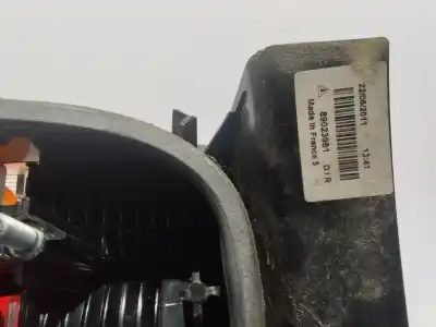 Автозапчасти б/у правый задний фонарь за renault laguna ii (bg0) authentique 120 cv / 88 kw ссылки oem iam 89023981