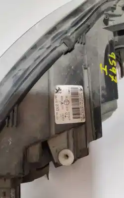 Second-hand car spare part left headlight for peugeot 308 active oem iam references 96775  