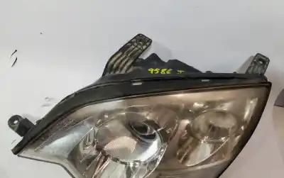 Second-hand car spare part left headlight for opel antara energy 4x2 oem iam references 00040547 Second-hand car spare part left headlight for opel antara energy 4x2 oem iam references 00040547