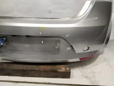 Peça sobressalente para automóvel em segunda mão para choques traseiro por seat leon (1p1) comfort limited referências oem iam 