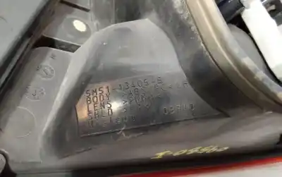 Second-hand car spare part left tailgate light for ford focus berlina (cap) ambiente (d) oem iam references 0374d  