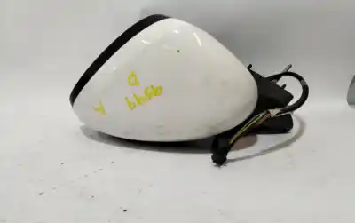 Peça sobressalente para automóvel em segunda mão espelho retrovisor direito por citroen c3 collection referências oem iam e208391  