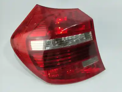 Peça sobressalente para automóvel em segunda mão farolim traseiro esquerdo por bmw serie 1 berlina (e81/e87) 116d referências oem iam 85074725