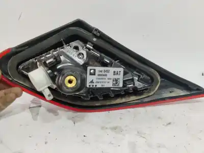 Second-hand car spare part interior rear right light for opel corsa e 120 aniversario 90 cv / 66 kw oem iam references 13428452  