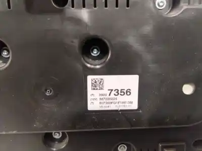 Peça sobressalente para automóvel em segunda mão quadrante por opel corsa e 120 aniversario 90 cv / 66 kw referências oem iam 39007356