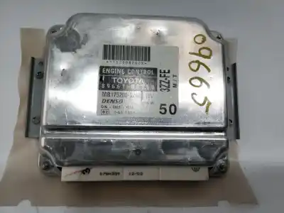 Second-hand car spare part ecu engine control for toyota corolla (e12) 1.6 16v oem iam references 8966102750  