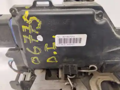 Second-hand car spare part left front door lock for volkswagen caddy ka/kb (2k) furg. 105 cv / 77 kw oem iam references 3d1837015   Second-hand car spare part left front door lock for volkswagen caddy ka/kb (2k) furg. 105 cv / 77 kw oem iam references 3d1837015