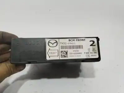 Автозапчастина б/у електронний модуль для mazda cx-5 center-line 2wd посилання на oem iam tk52675x0c