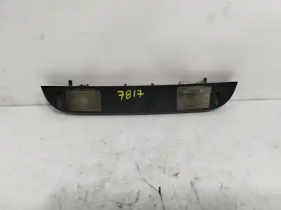 Second-hand car spare part licence plate light for renault kangoo ii (f/kw0) expression 109 cv / 80 kw oem iam references    Second-hand car spare part licence plate light for renault kangoo ii (f/kw0) expression 109 cv / 80 kw oem iam references