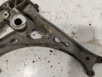 Peça sobressalente para automóvel em segunda mão braço de suspensão inferior dianteiro direito por seat leon (1p1) comfort limited referências oem iam 1k0199296e
