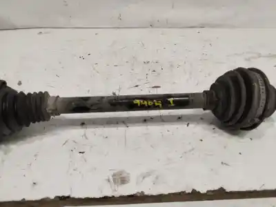 Peça sobressalente para automóvel em segunda mão transmissão dianteira esquerda por seat leon (1p1) comfort limited referências oem iam 