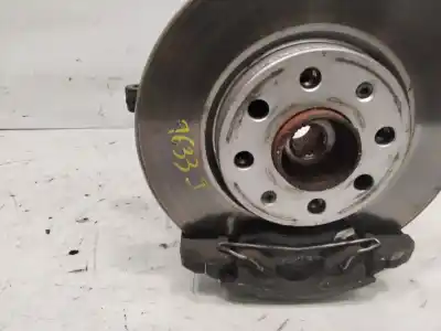 Second-hand car spare part front left knuckle for opel corsa e 120 aniversario 90 cv / 66 kw oem iam references   