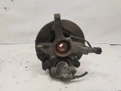 Second-hand car spare part front left knuckle for opel corsa e 120 aniversario 90 cv / 66 kw oem iam references   