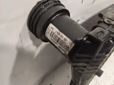 Peça sobressalente para automóvel em segunda mão intercooler por seat leon (1p1) comfort limited referências oem iam 1k0145803t  