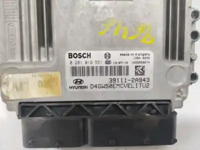 Second-hand car spare part ecu engine control for hyundai i30 (pd) go oem iam references 39111-2a943  