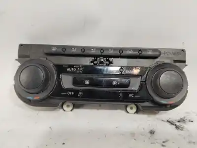 Peça sobressalente para automóvel em segunda mão comando de sofagem (chauffage / ar condicionado) por seat leon (1p1) comfort limited referências oem iam 5p0907044m  