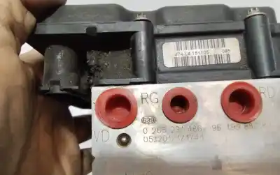 Автозапчасти б/у абс за peugeot 307 break/sw (s2) d-sign 109 cv / 80 kw ссылки oem iam 9659457180