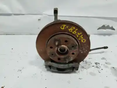 Pièce détachée automobile d'occasion moyeu de roue avant droite pour fiat nuova 500 (150) pop références oem iam 