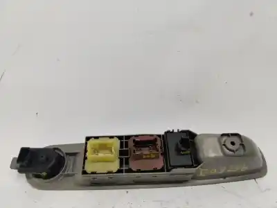 Peça sobressalente para automóvel em segunda mão Botão / Interruptor Elevador Vidro Dianteiro Esquerdo por RENAULT ZOE Bose 58 CV / 43 KW Referências OEM IAM 254008973R  