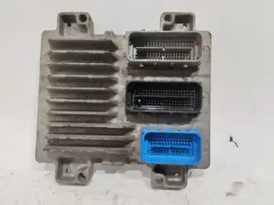 Second-hand car spare part ecu engine control for opel corsa e 120 aniversario 90 cv / 66 kw oem iam references 12669322  