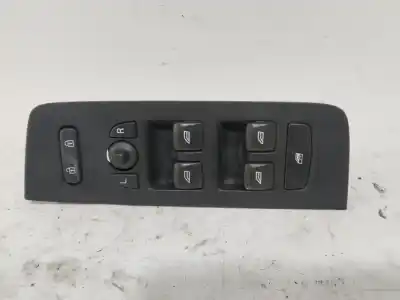 Second-hand car spare part left front power window switch for volvo v40 r-design kinetic oem iam references 31376495