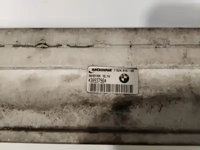 Peça sobressalente para automóvel em segunda mão intercooler por bmw serie 1 berlina (e81/e87) 116d referências oem iam 7524916-08  