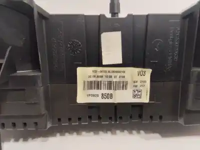Peça sobressalente para automóvel em segunda mão quadrante por seat leon (1p1) comfort limited referências oem iam 1p0920850b  