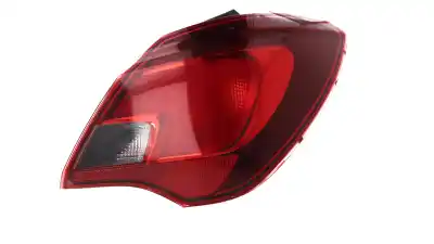 Second-hand car spare part right tailgate light for opel corsa e 120 aniversario 90 cv / 66 kw oem iam references 39012622  