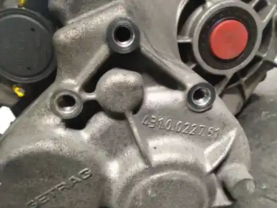 Second-hand car spare part gearbox for smart cabrio passion oem iam references 0003202v015  