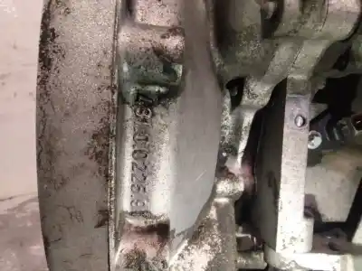 Second-hand car spare part gearbox for smart cabrio passion oem iam references 0003202v015  