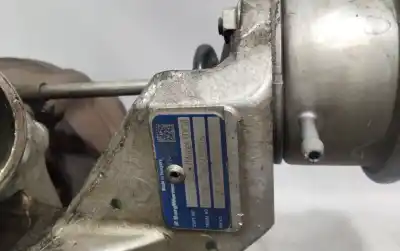 Pezzo di ricambio per auto di seconda mano turbocompressore per opel mokka color edition riferimenti oem iam 55493250  