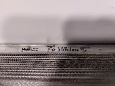 Peça sobressalente para automóvel em segunda mão RADIADOR DE ÁGUA por RENAULT MEGANE III BERLINA 5P (2008->) 1.5 Business [1.5 Ltr. - 70 kW dCi Diesel FAP] Referências OEM IAM 214109155R  