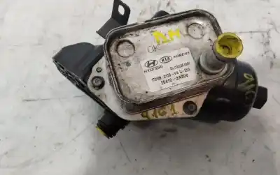 Pièce détachée automobile d'occasion REFROIDISSEUR RADIATEUR D'HUILE DU MOTEUR POUR VOITURE pour HYUNDAI I30 (PD) go Références OEM IAM 26400-2A300  